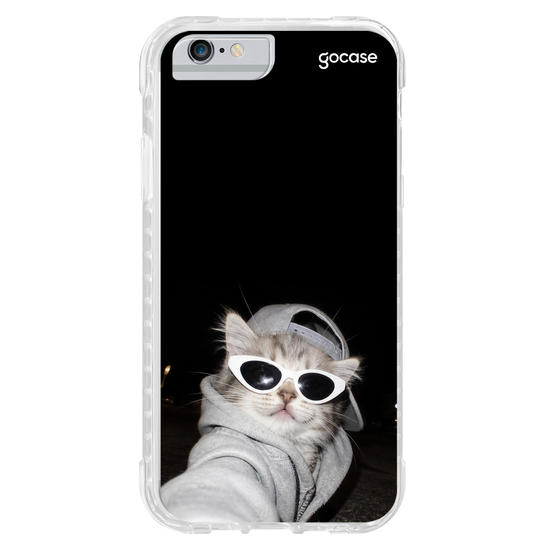 Capinha para celular  Swag Cat