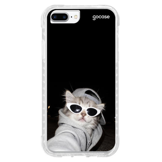 Capinha para celular  Swag Cat