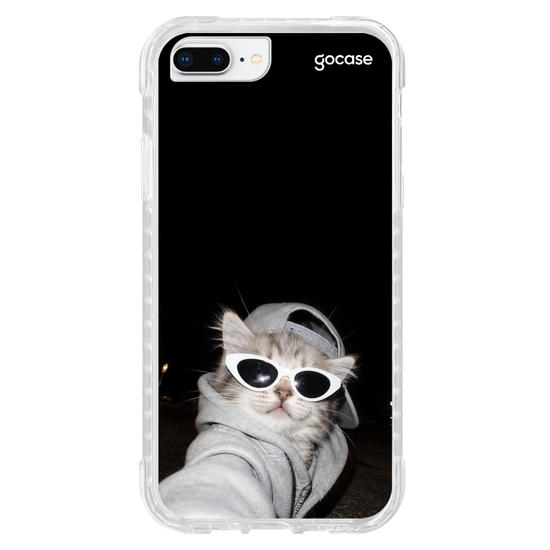 Capinha para celular  Swag Cat