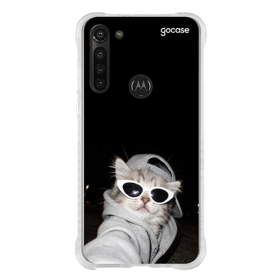 Capinha para celular  Swag Cat