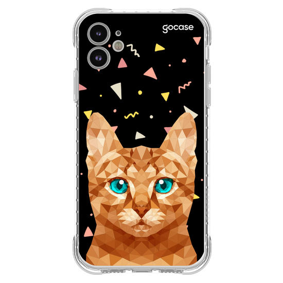 Capinha para celular sweet cat