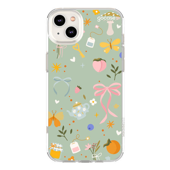 Capinha para celular Sweet Tea Time
