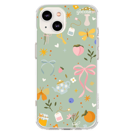 Capinha para celular Sweet Tea Time