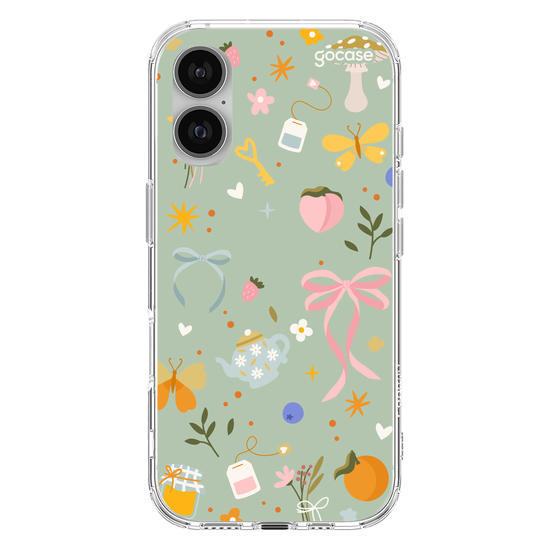 Capinha para celular Sweet Tea Time