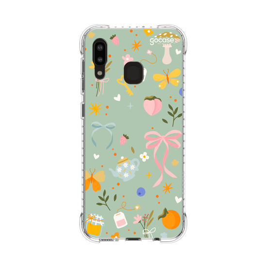 Capinha para celular Sweet Tea Time