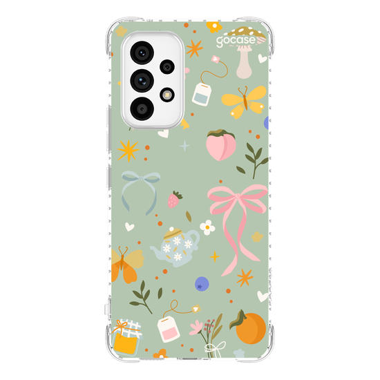 Capinha para celular Sweet Tea Time