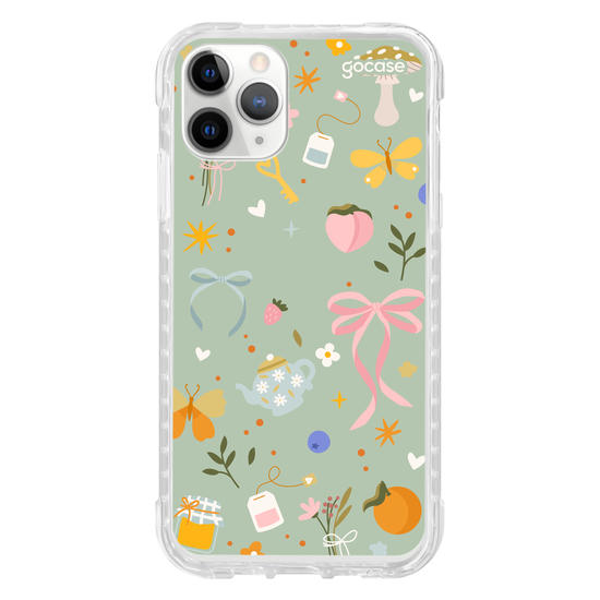 Capinha para celular Sweet Tea Time