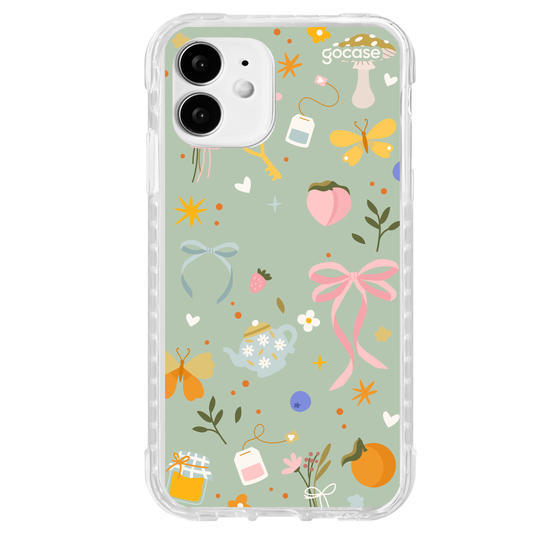 Capinha para celular Sweet Tea Time