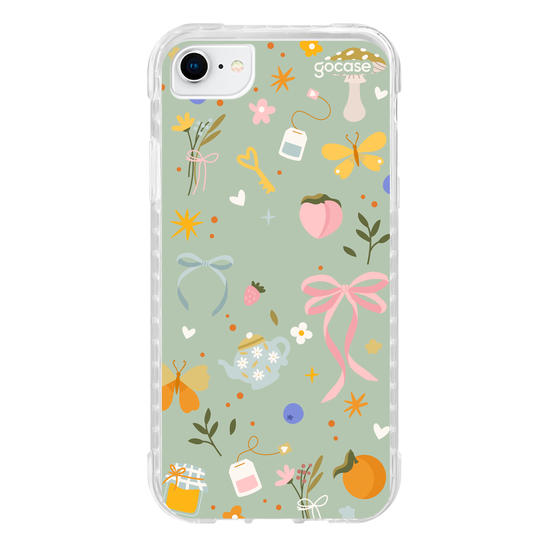 Capinha para celular Sweet Tea Time