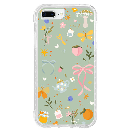 Capinha para celular Sweet Tea Time
