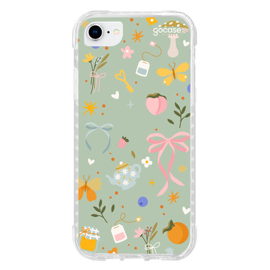 Capinha para celular Sweet Tea Time