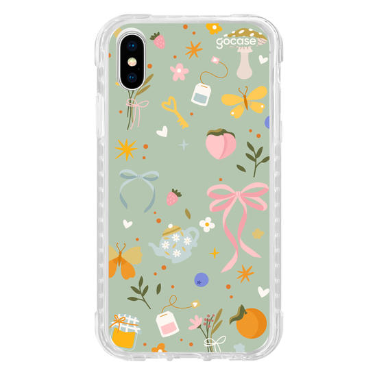 Capinha para celular Sweet Tea Time
