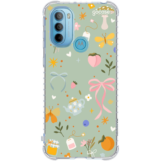 Capinha para celular Sweet Tea Time