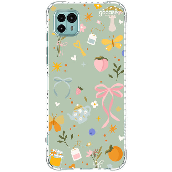Capinha para celular Sweet Tea Time