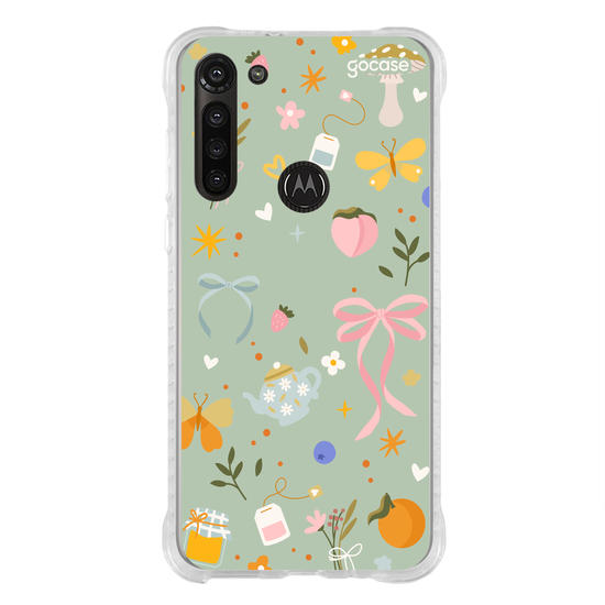 Capinha para celular Sweet Tea Time