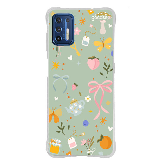 Capinha para celular Sweet Tea Time