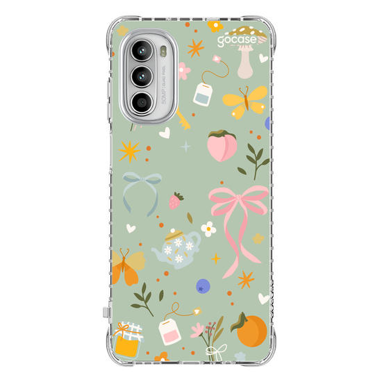 Capinha para celular Sweet Tea Time
