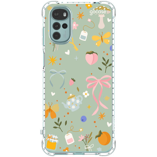 Capinha para celular Sweet Tea Time