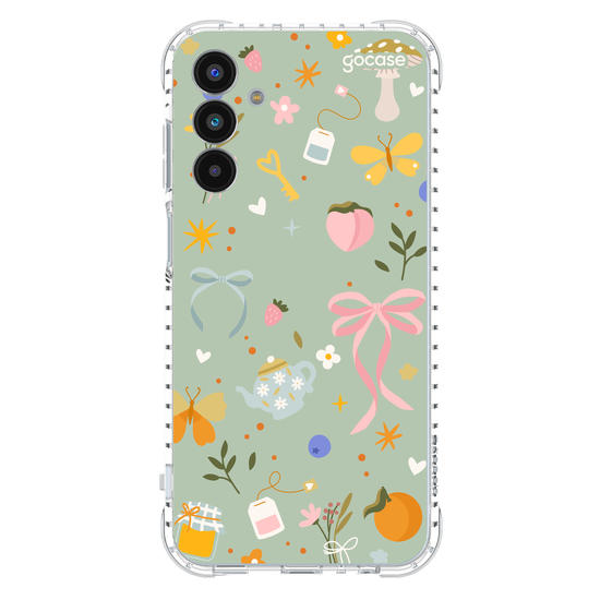 Capinha para celular Sweet Tea Time