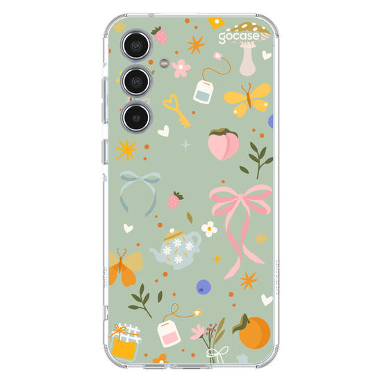 Capinha para celular Sweet Tea Time