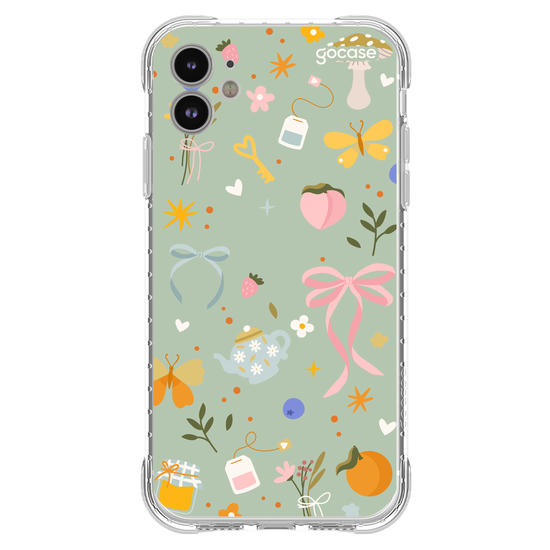 Capinha para celular Sweet Tea Time
