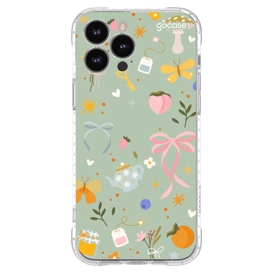 Capinha para celular Sweet Tea Time