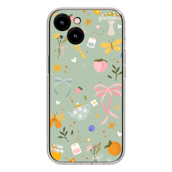 Capinha para celular Sweet Tea Time