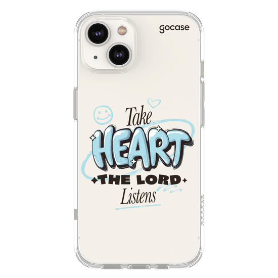  Take Heart The Lord Listens