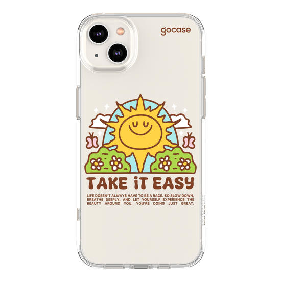 Capinha para celular  Hey! Take it Easy