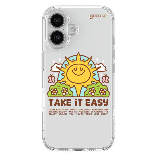Capinha para celular  Hey! Take it Easy