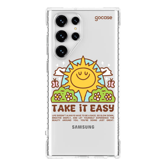 Capinha para celular  Hey! Take it Easy