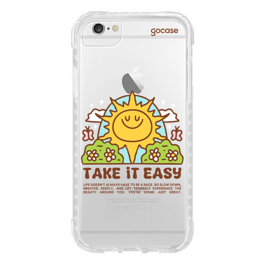 Capinha para celular  Hey! Take it Easy