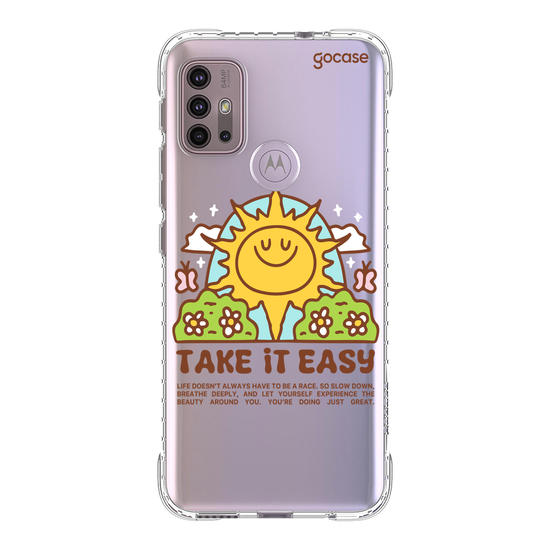 Capinha para celular  Hey! Take it Easy