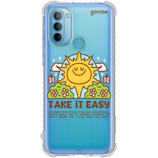 Capinha para celular  Hey! Take it Easy