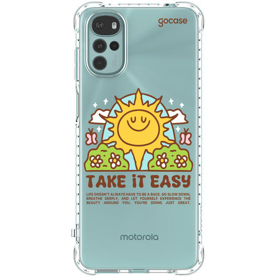 Capinha para celular  Hey! Take it Easy