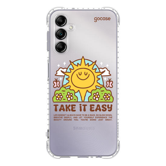 Capinha para celular  Hey! Take it Easy