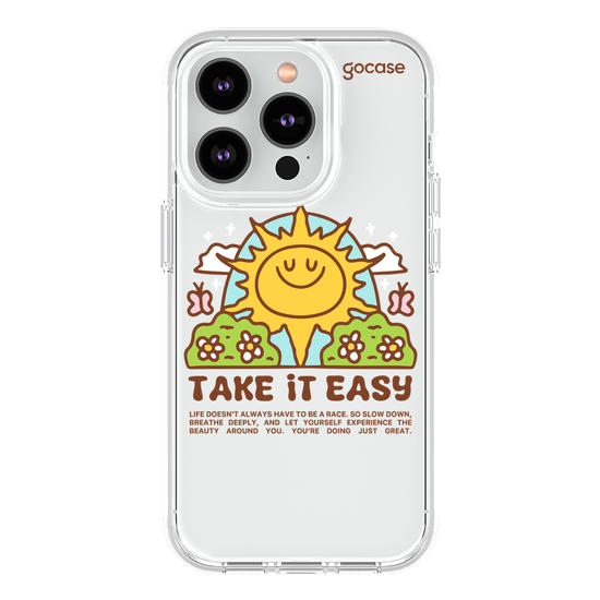 Capinha para celular  Hey! Take it Easy