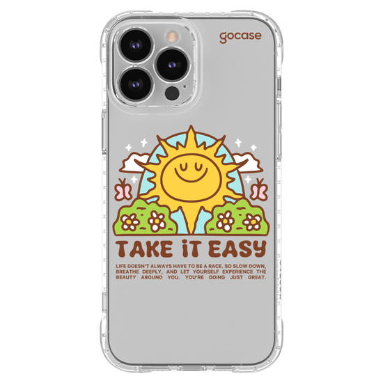 Capinha para celular  Hey! Take it Easy