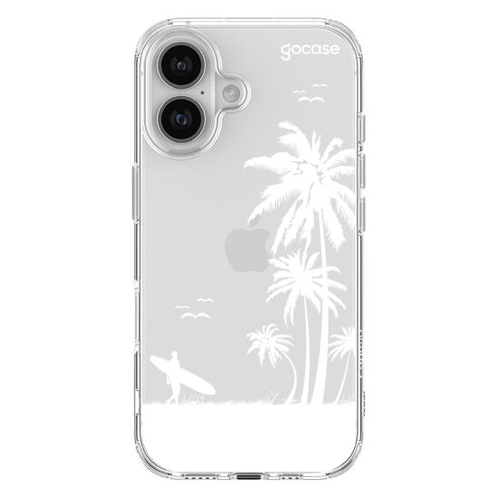 Capinha para celular Take It Easy (White)