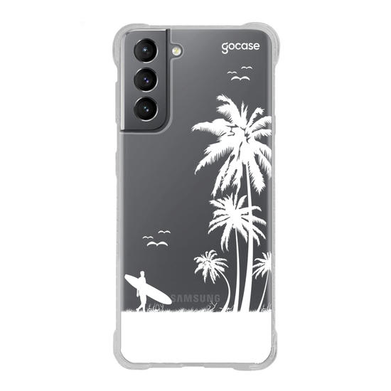 Capinha para celular Take It Easy (White)