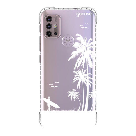 Capinha para celular Take It Easy (White)