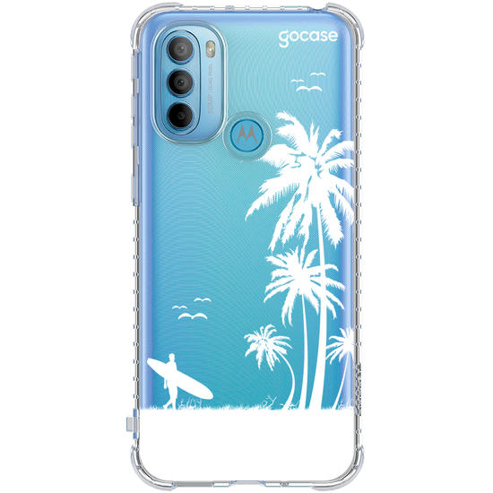 Capinha para celular Take It Easy (White)