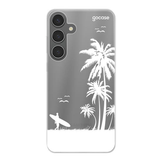 Take It Easy (White) Phone Case