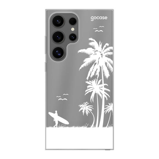 Take It Easy (White) Phone Case