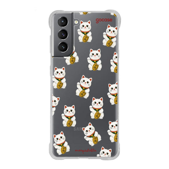 Capinha para celular  Lucky Cat