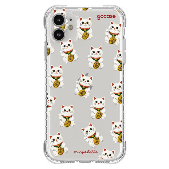 Capinha para celular  Lucky Cat