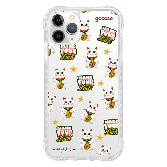 Capinha para celular  Make Your Own Luck