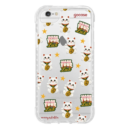 Capinha para celular  Make Your Own Luck