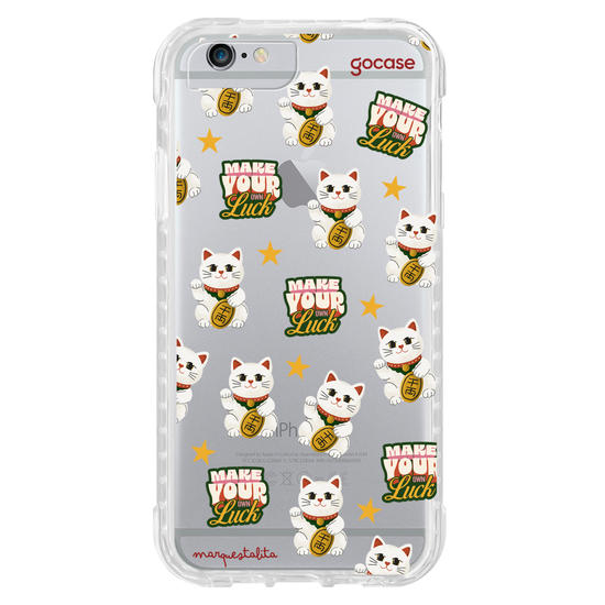 Capinha para celular  Make Your Own Luck