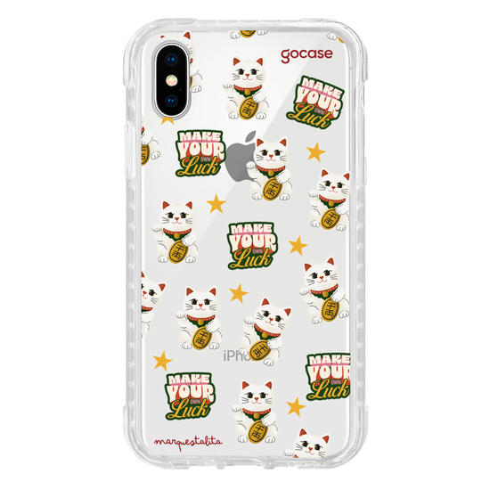 Capinha para celular  Make Your Own Luck